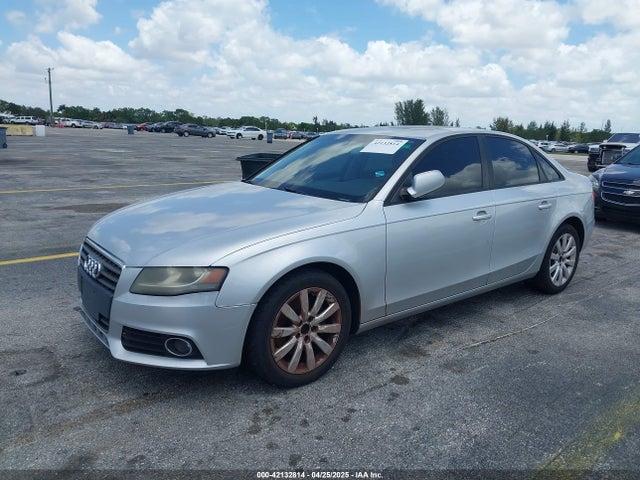 2012 AUDI A4 WAUAFAFLXCN001039 Photo 1