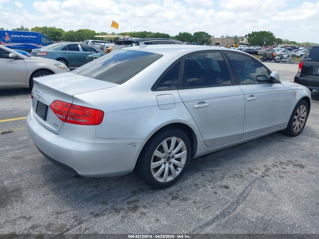 2012 AUDI A4 WAUAFAFLXCN001039 Photo 3