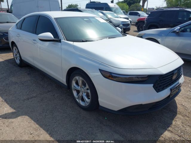 2024 HONDA ACCORD 1HGCY1F26RA065237