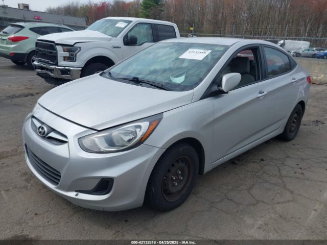 KMHCT4AE0EU622079 Hyundai ACCENT GLS
