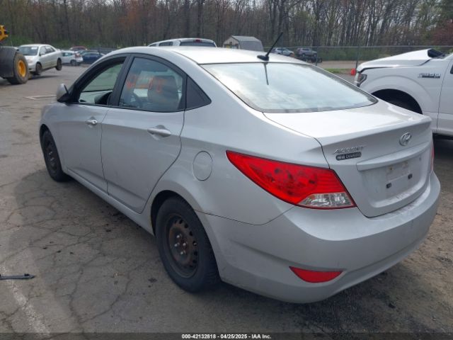 KMHCT4AE0EU622079 Hyundai ACCENT GLS