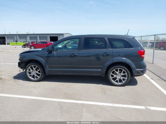 3C4PDDEG1JT450342 Dodge Journey Gt Awd