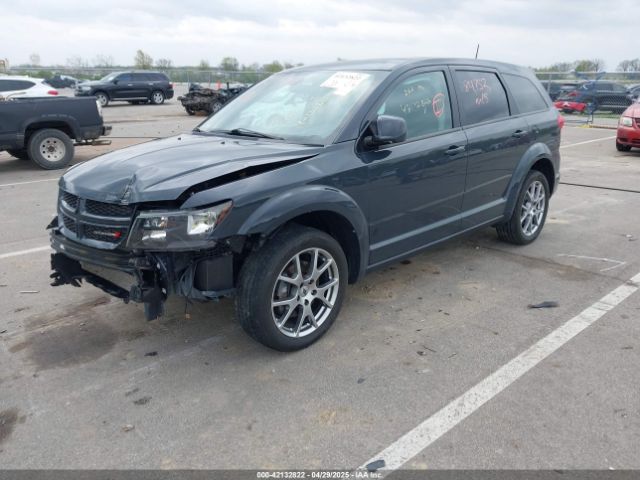 3C4PDDEG1JT450342 Dodge Journey Gt Awd