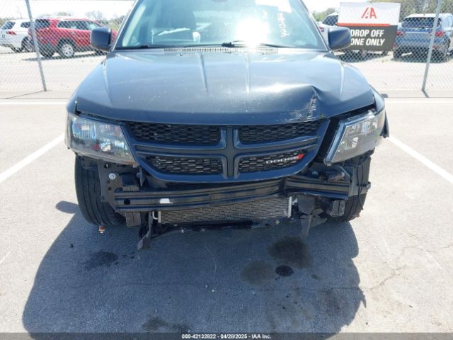 3C4PDDEG1JT450342 Dodge Journey Gt Awd