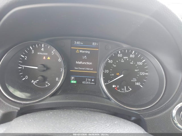 5N1AT2MT8KC746978 Nissan ROGUE SV