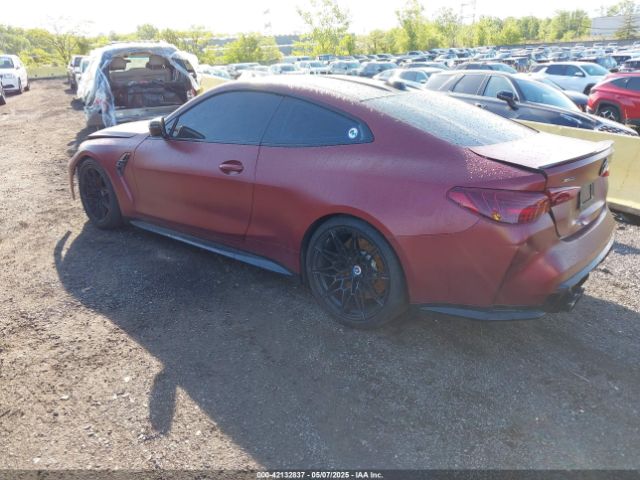 2025 BMW M4 WBS33HK05SCT17492 Photo 2