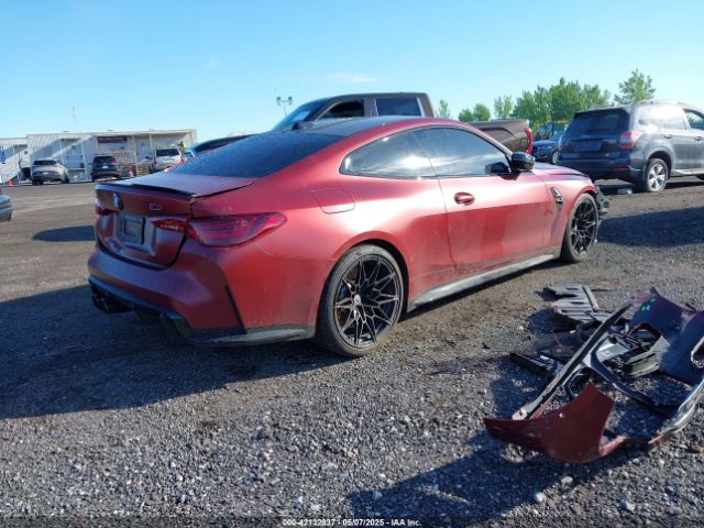 2025 BMW M4 WBS33HK05SCT17492 Photo 3
