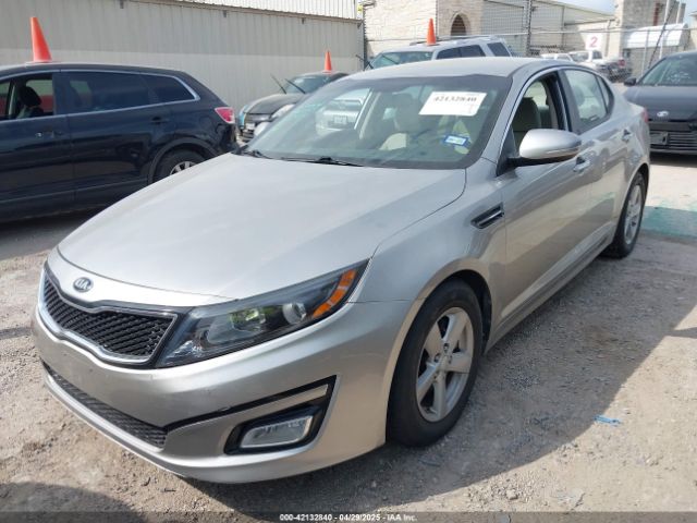 5XXGM4A70EG282927 KIA Optima Lx