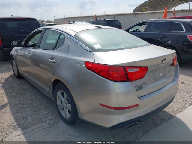 5XXGM4A70EG282927 KIA Optima Lx