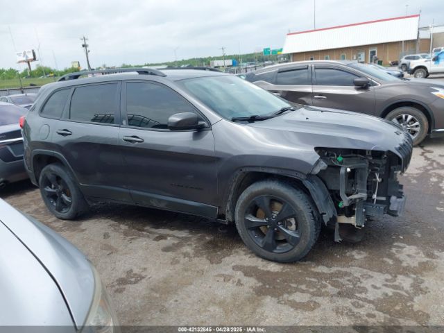 1C4PJLCB2JD595549 Jeep Cherokee Latitude Fwd