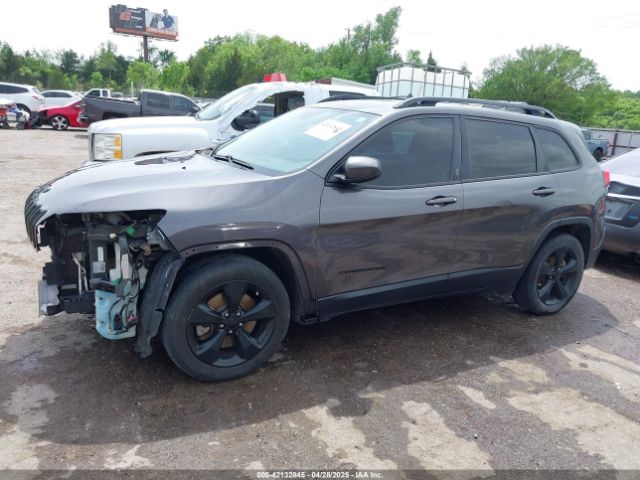 1C4PJLCB2JD595549 Jeep Cherokee Latitude Fwd