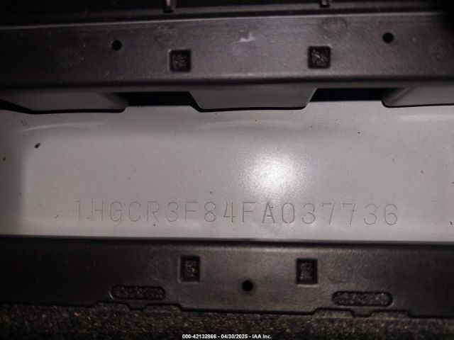 1HGCR3F84FA037736 Honda Accord Ex-l V-6