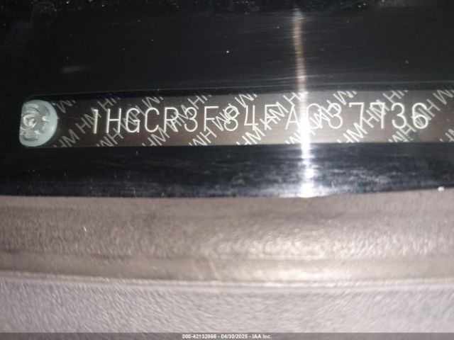 1HGCR3F84FA037736 Honda Accord Ex-l V-6