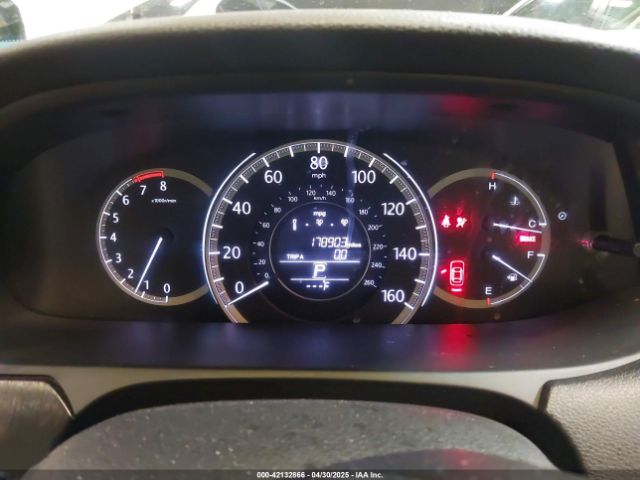 1HGCR3F84FA037736 Honda Accord Ex-l V-6