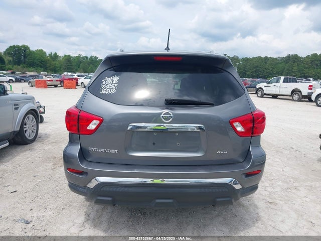 5N1DR2MM4JC642152 Nissan Pathfinder S