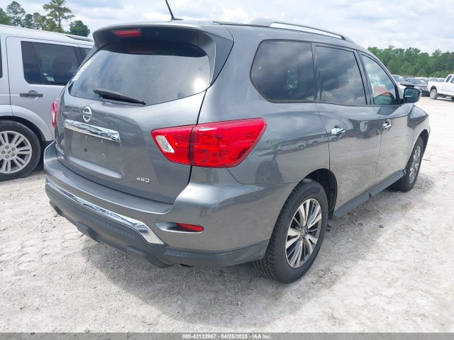 5N1DR2MM4JC642152 Nissan Pathfinder S