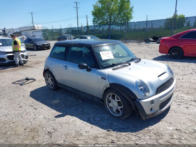 2003 MINI COOPER S WMWRE33443TD70055 Photo 0