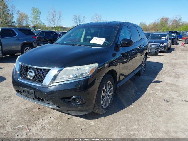 5N1AR2MM2EC655751 Nissan Pathfinder S
