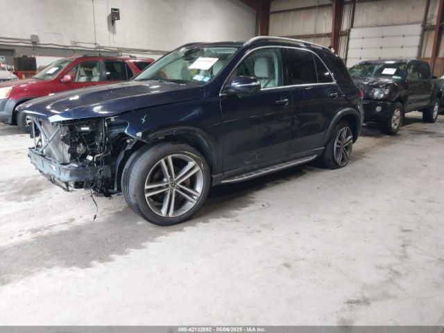 2022 MERCEDES-BENZ GLE 350 4JGFB4KB3NA786559 Photo 1