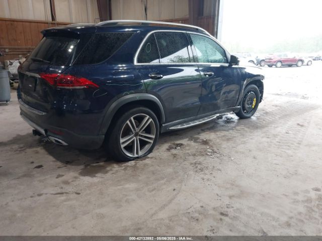 2022 MERCEDES-BENZ GLE 350 4JGFB4KB3NA786559 Photo 3