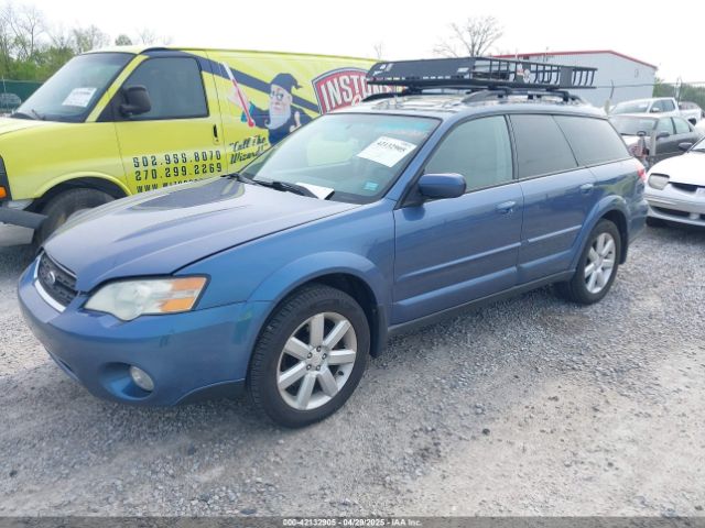 2006 SUBARU OUTBACK 4S4BP62C467359300 Photo 1