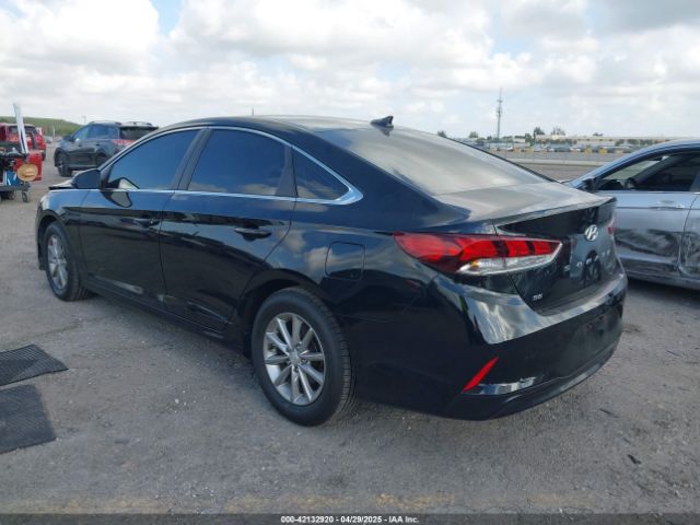 5NPE24AFXKH754314 Hyundai SONATA SE