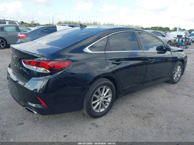 5NPE24AFXKH754314 Hyundai SONATA SE
