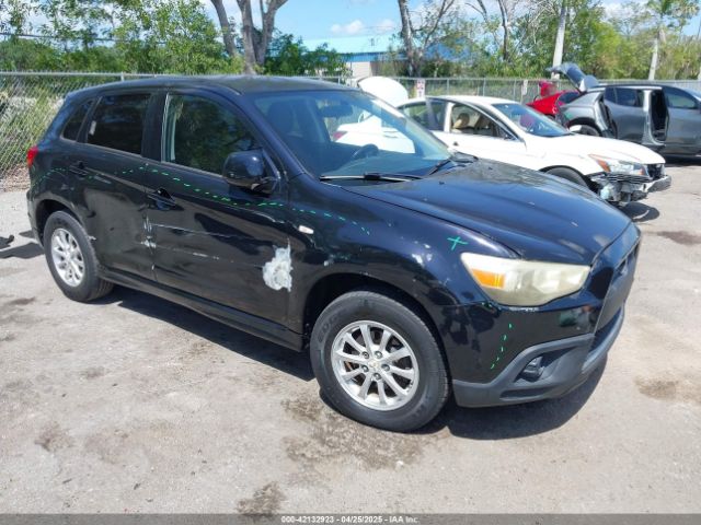 2011 MITSUBISHI OUTLANDER SPORT JA4AP3AU0BZ004044 Photo 0