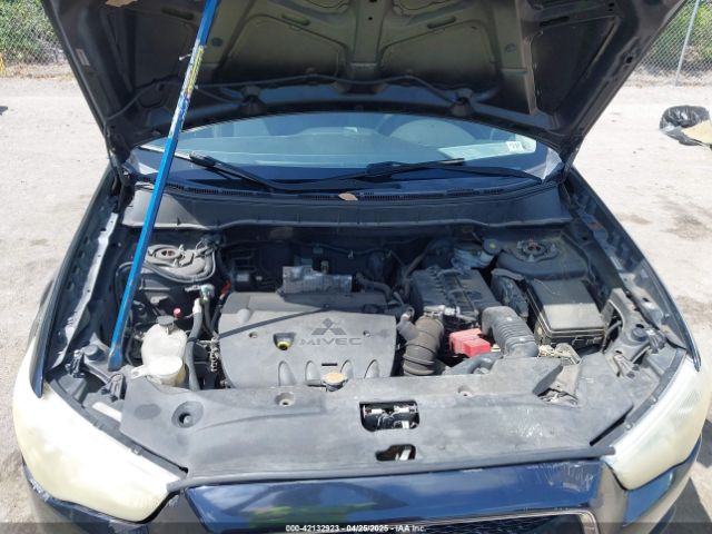 2011 MITSUBISHI OUTLANDER SPORT JA4AP3AU0BZ004044 Photo 9