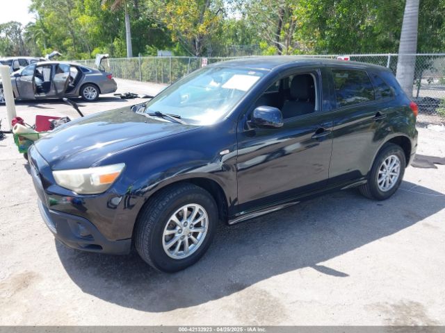 2011 MITSUBISHI OUTLANDER SPORT JA4AP3AU0BZ004044 Photo 1