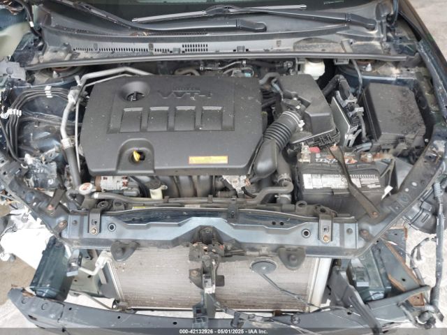 2T1BURHE4JC976727 Toyota COROLLA LE