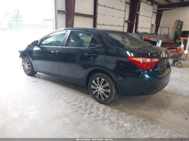 2T1BURHE4JC976727 Toyota COROLLA LE