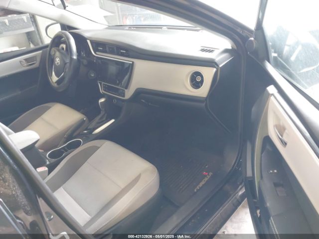 2T1BURHE4JC976727 Toyota COROLLA LE
