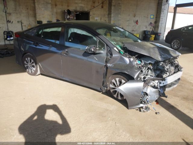 2021 TOYOTA PRIUS PRIME JTDKAMFP2M3168342