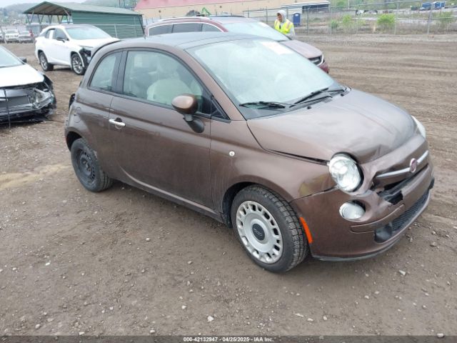 2013 FIAT 500 3C3CFFAR2DT749293 Photo 0