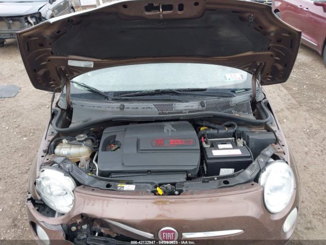 2013 FIAT 500 3C3CFFAR2DT749293 Photo 9