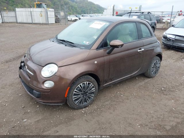 2013 FIAT 500 3C3CFFAR2DT749293 Photo 1