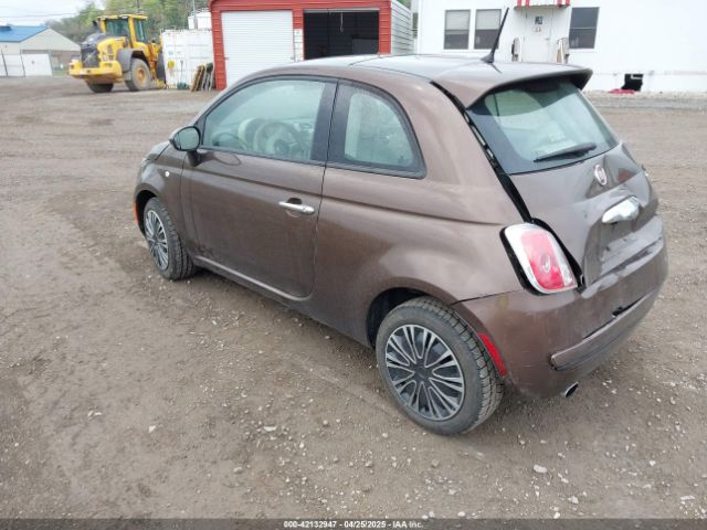 2013 FIAT 500 3C3CFFAR2DT749293 Photo 2