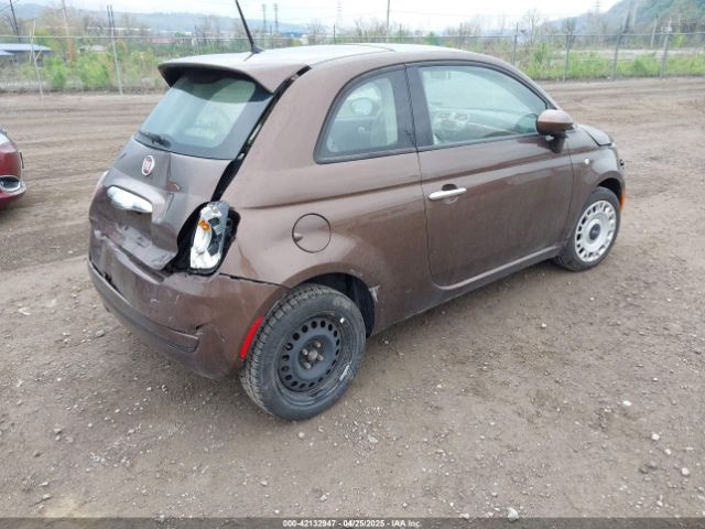 2013 FIAT 500 3C3CFFAR2DT749293 Photo 3