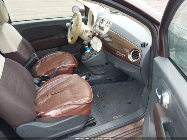 2013 FIAT 500 3C3CFFAR2DT749293 Photo 4