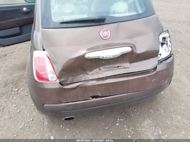 2013 FIAT 500 3C3CFFAR2DT749293 Photo 5