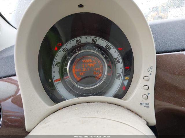 2013 FIAT 500 3C3CFFAR2DT749293 Photo 6