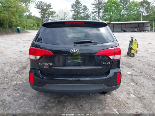 5XYKU4A70FG567618 KIA Sorento Ex V6