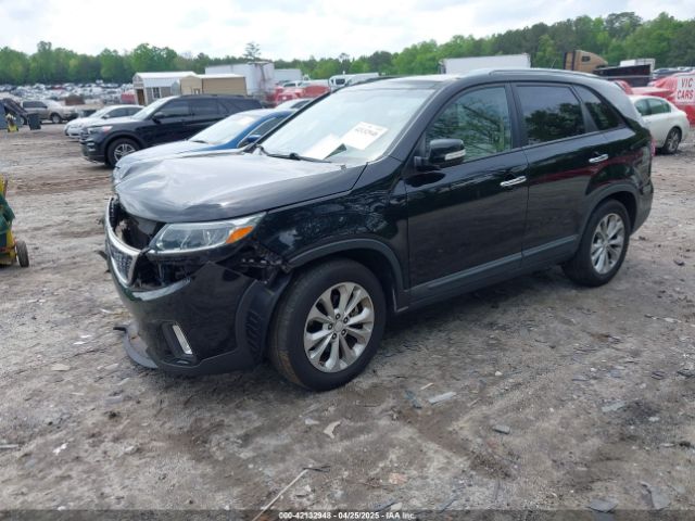 5XYKU4A70FG567618 KIA Sorento Ex V6