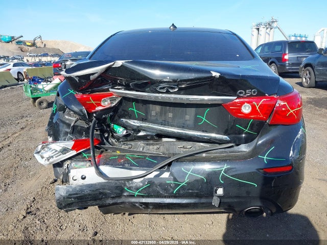 JN1EV7AR2GM341323 Infiniti Q50 3.0t Premium