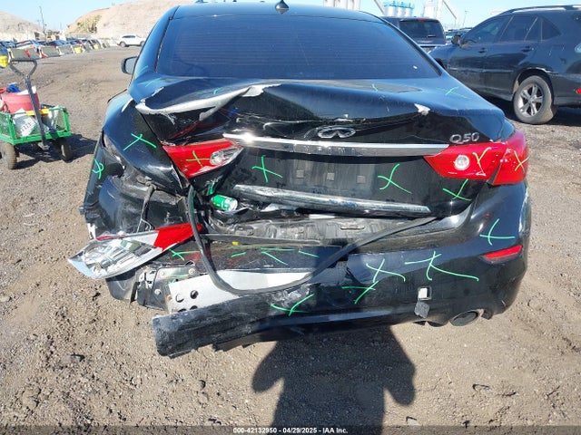 JN1EV7AR2GM341323 Infiniti Q50 3.0t Premium