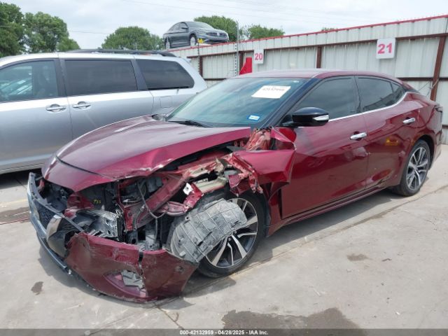2020 NISSAN MAXIMA 1N4AA6CV3LC386062 Photo 1