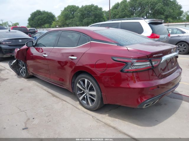 2020 NISSAN MAXIMA 1N4AA6CV3LC386062 Photo 2