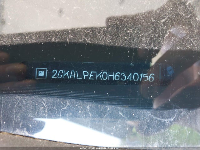 2GKALPEK0H6340156 GMC Terrain Slt