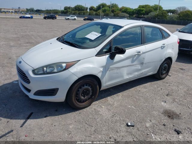 3FADP4AJ8HM132465 Ford FIESTA S